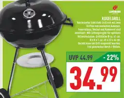 Marktkauf Landmann kugelgrill Angebot