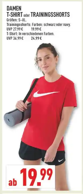 Marktkauf Nike t-shirt oder trainingsshorts Angebot