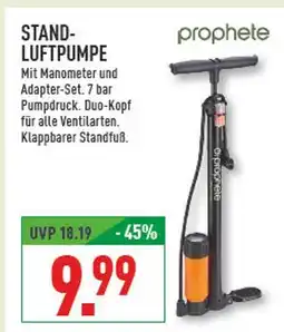 Marktkauf Prophete stand-luftpumpe Angebot