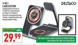 Marktkauf Deltaco 3-in-1 ladestation Angebot