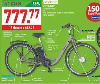 Marktkauf Prophete city-e-bike1 Angebot