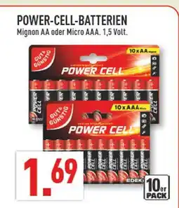 Marktkauf Gut & günstig power-cell-batterien Angebot