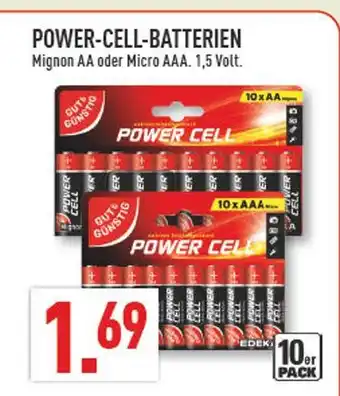 Marktkauf Gut & günstig power-cell-batterien Angebot