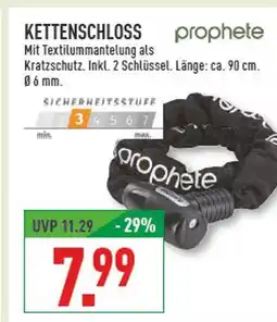 Marktkauf Prophete kettenschloss Angebot