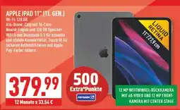 Marktkauf Apple ipad 11 (11. gen.) Angebot