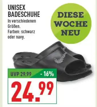 Marktkauf Unisex badeschuhe Angebot