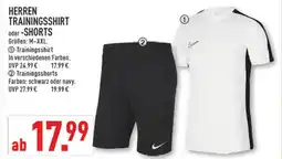 Marktkauf Nike herren trainingsshirt oder -shorts Angebot