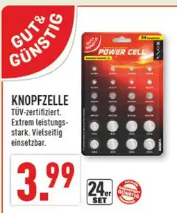 Marktkauf Gut&günstig knopfzelle Angebot