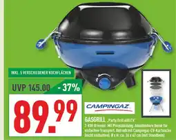 Marktkauf Campingaz gasgrill „party grill 400 cv“ Angebot