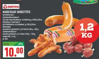 Marktkauf Rasting marktkauf-wursttüte Angebot