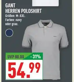 Marktkauf Gant herren poloshirt Angebot