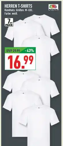 Marktkauf Fruit of the loom herren t-shirts Angebot
