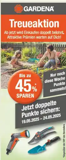 Marktkauf Gardena treueaktion Angebot