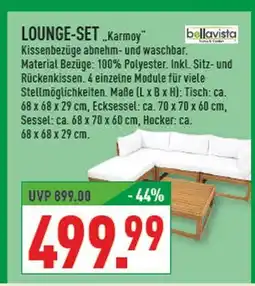 Marktkauf Bellavista lounge-set „karmoy“ Angebot