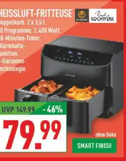 Marktkauf Kochwerk heissluft-fritteuse Angebot