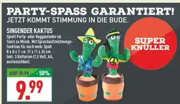 Marktkauf Singender kaktus Angebot
