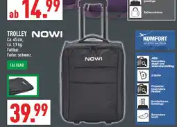 Marktkauf Nowi trolley Angebot
