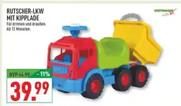 Marktkauf Outdoor active rutscher-lkw mit kipplade Angebot