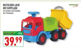 Marktkauf Outdoor active rutscher-lkw mit kipplade Angebot