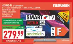 Marktkauf Telefunken 4k-uhd-tv Angebot