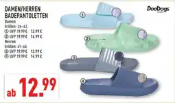 Marktkauf Doodogs badepantoletten Angebot