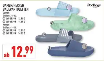 Marktkauf Doodogs badepantoletten Angebot