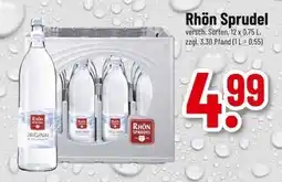 trinkgut Rhön sprudel original Angebot