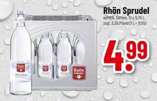 trinkgut Rhön sprudel original Angebot
