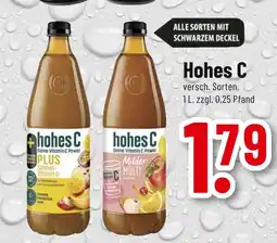 trinkgut Hohes c hohes c plus sonnen-vitamin d Angebot