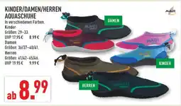 Marktkauf Maui sports kinder/damen/herren aquaschuhe Angebot