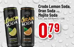 trinkgut Crodo lemon soda Angebot