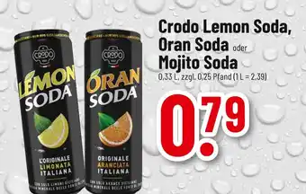 trinkgut Crodo lemon soda Angebot