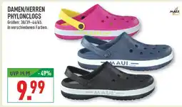 Marktkauf Maui damen/herren phylonclogs Angebot