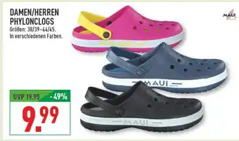 Marktkauf Maui damen/herren phylonclogs Angebot