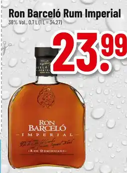 trinkgut Ron barceló rum imperial Angebot