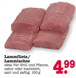 E-Center Lammfilets oder lammlachse Angebot