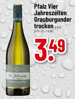 trinkgut Vier jahreszeiten pfalz vier jahreszeiten grauburgunder trocken Angebot