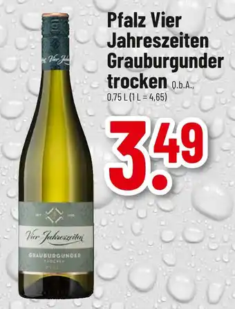 trinkgut Vier jahreszeiten pfalz vier jahreszeiten grauburgunder trocken Angebot