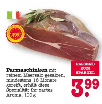 E-Center Parmaschinken Angebot