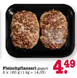 E-Center Fleischpflanzerl gegart Angebot