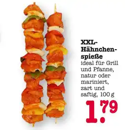 E-Center Xxl-hähnchenspieße Angebot