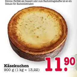 E-Center Käsekuchen Angebot