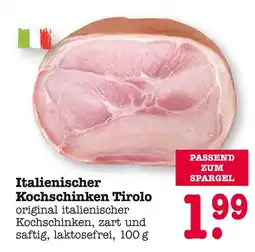 E-Center Italienischer kochschinken tirolo Angebot