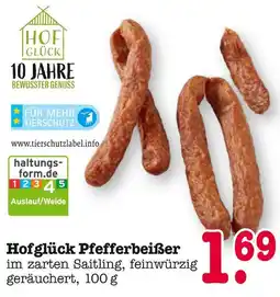 E-Center Hofglück pfefferbeißer Angebot