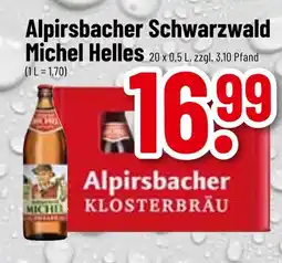 trinkgut Alpirsbacher klosterbräu michel helles Angebot