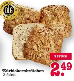 E-Center Dlg kürbiskernbrötchen Angebot