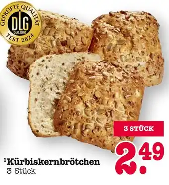 E-Center Dlg kürbiskernbrötchen Angebot