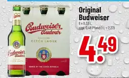 trinkgut Budweiser original budweiser Angebot