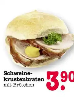 E-Center Schweinekrustenbraten Angebot
