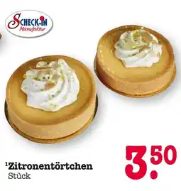 E-Center Scheck-in manufaktur zitronentörtchen Angebot